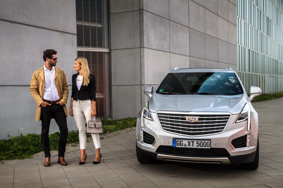  Cadillac XT5 2016 года  (EU) (фото 6 из 42)